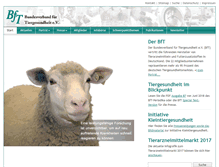 Tablet Screenshot of bft-online.de